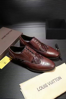 LV Business Men Shoes--169